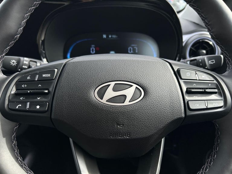 2024 Hyundai i10 1.0 Premium Hatchback 5dr Petrol Auto Euro 6 (s/s) (63 ps) Hatchback PETROL Auto...