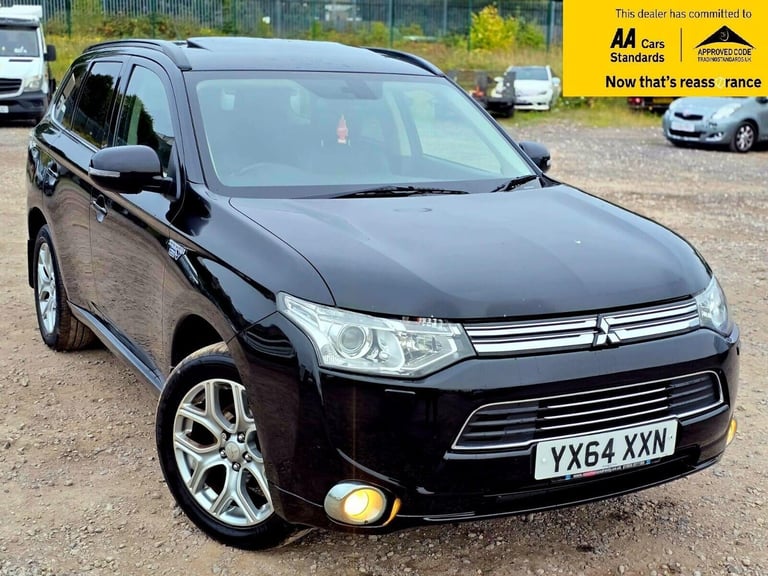 2014 Mitsubishi Outlander 2.0h 12kWh GX4hs SUV 5dr Petrol Plug-in Hybrid CVT 4WD Euro 5 (s/s) (20...