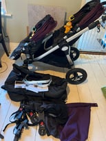 Baby Jogger City Select Double Buggy / Travel System