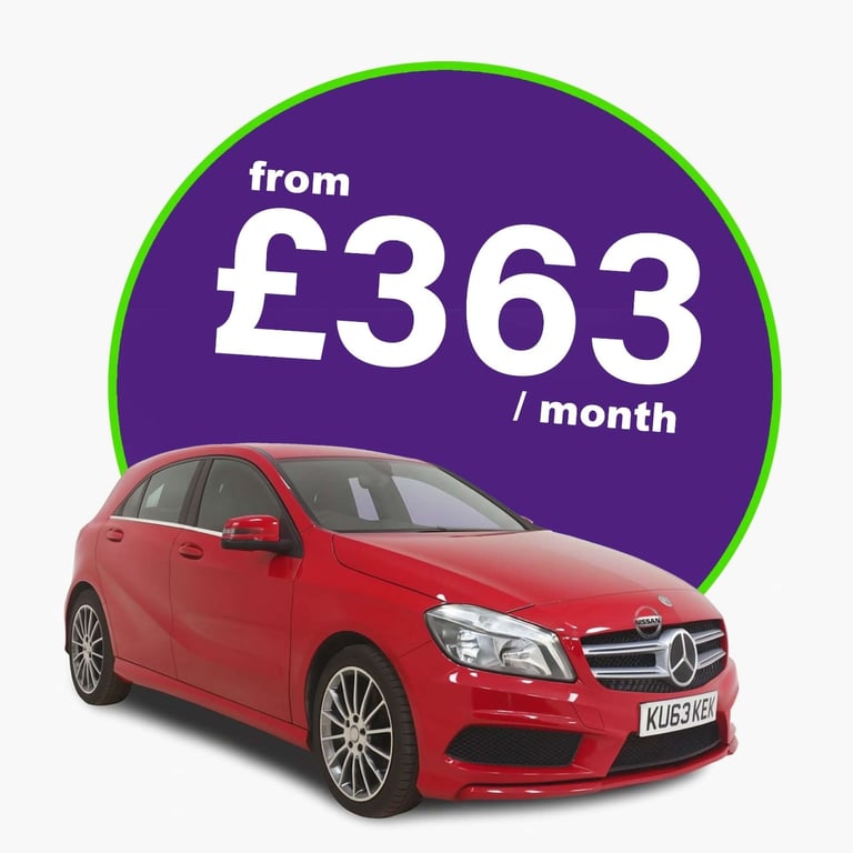 2014 Mercedes-Benz A-Class 2.0 A250 BlueEfficiency AMG Sport Auto 5dr Hatchback Petrol Automatic