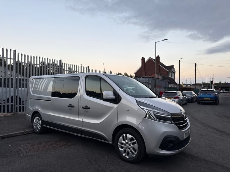 2021 Renault Trafic LL30 ENERGY dCi 170 Sport Nav Van EDC WINDOW VAN Diesel Automatic