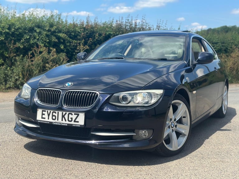 2011 BMW 3 Series 3.0 330d SE Steptronic Euro 5 2dr COUPE Diesel Automatic