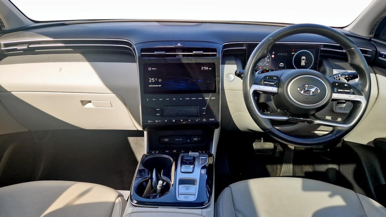 2021 Hyundai TUCSON 1.6 h T-GDi Ultimate SUV 5dr Petrol Hybrid Auto Euro 6 (s/s) (230 ps) ESTATE ...