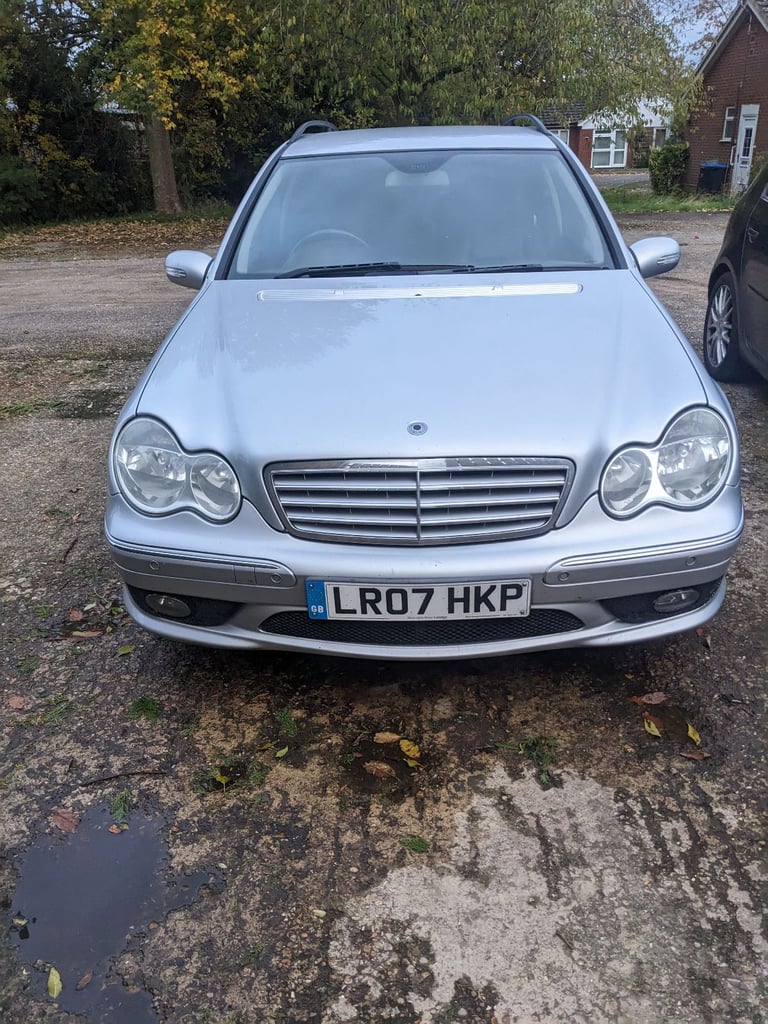 Mercedes c220 estate 