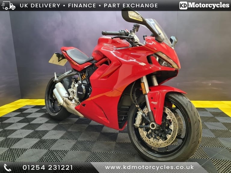 image for Ducati Supersport 950 2021 New Shape