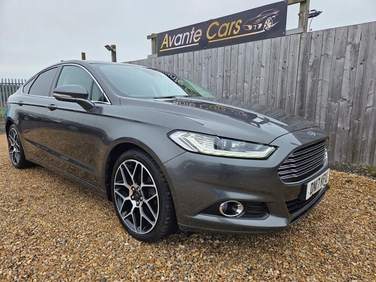 2017 Ford Mondeo 2.0 TDCi 180 Titanium 5dr Powershift HATCHBACK DIESEL Automatic