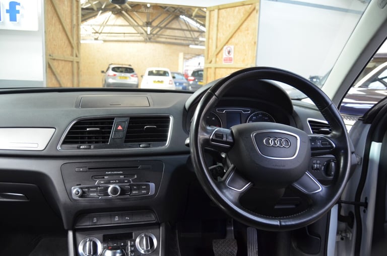 2014 Audi Q3 2.0 TDI [177] Quattro SE 5dr S Tronic ESTATE Diesel Automatic