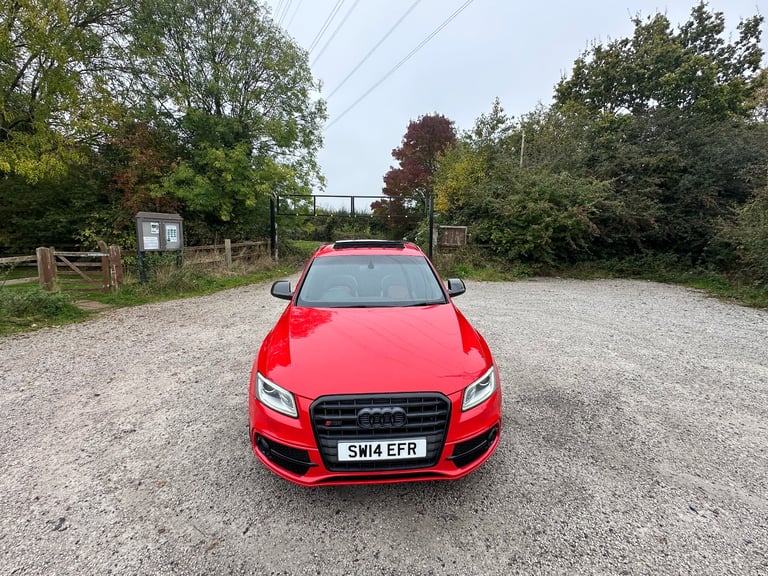 2014 Audi SQ5 Rare colour Top Spec Loads extra cheap Jeep Look
