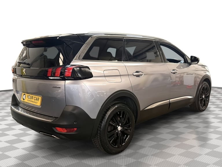 2017 Peugeot 5008 1.2 PureTech GT Line 5dr HATCHBACK PETROL Manual