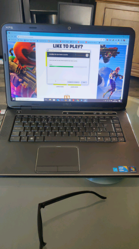 Dell Xps 501x Light Gaming Laptop 