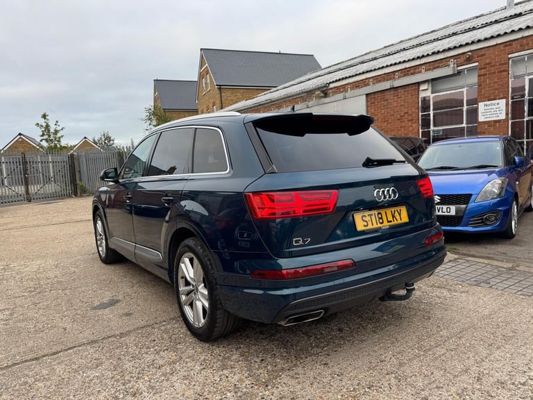 2018 Audi Q7 3.0 TDI V6 S line Tiptronic quattro Euro 6 (s/s) 5dr ESTATE Diesel Automatic