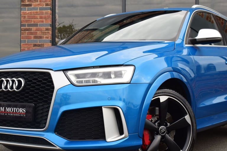 2015 65 AUDI RS Q3 2.5 TFSI SUV 5DR PETROL S TRONIC QUATTRO EURO 6 (S/S) (340 PS