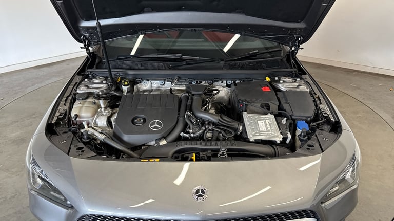 2021 Mercedes-Benz CLA 180 AMG Line Premium Plus 4dr Tip Auto Petrol Saloon Saloon Petrol Automatic