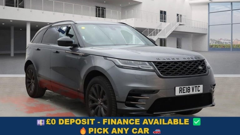 2018 Land Rover Range Rover Velar 2.0 D240 R-Dynamic SE 5dr Auto ESTATE DIESEL Automatic