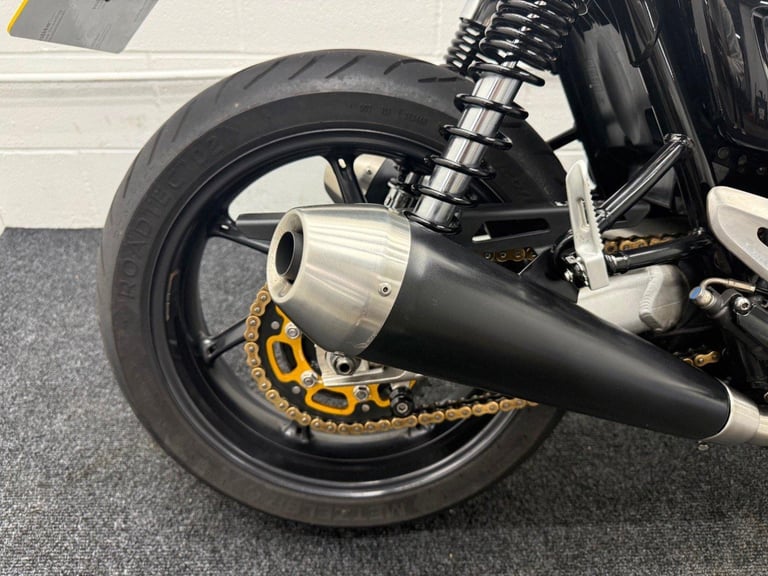 Triumph Speed Twin ABS ** Lovely Condition - Full Service History - OCT 26 MO **