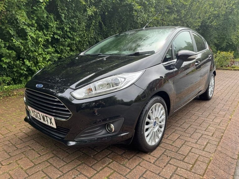 2013 Ford Fiesta 1.0 Titanium Hatchback 5dr Petrol Manual Euro 5 (s/s) (80 ps) Hatchback Petrol M...