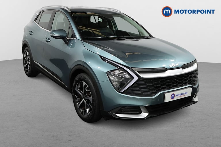 2022 Kia Sportage 1.6T GDi ISG 3 5dr SUV Petrol Manual