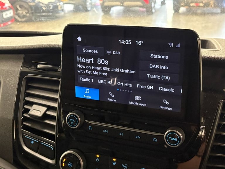 2021 Ford Transit Custom 2.0 EcoBlue 170ps Low Roof D/Cab Trail Van PANEL VAN DIESEL Manual