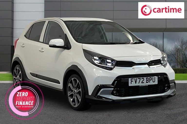 image for 2022 72 KIA PICANTO 1.0 DPI X-LINE HATCHBACK 5DR PETROL AMT EURO 6 (S/S) (66 BHP