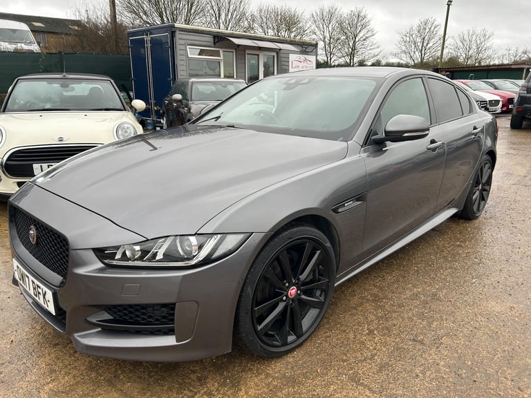 2017 Jaguar XE 2.0d R-Sport Auto AWD Euro 6 (s/s) 4dr Diesel