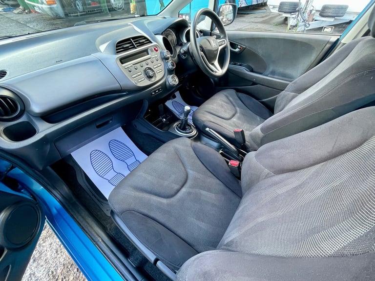 2010 Honda Jazz 1.4 i-VTEC ES 5dr HATCHBACK Petrol Manual