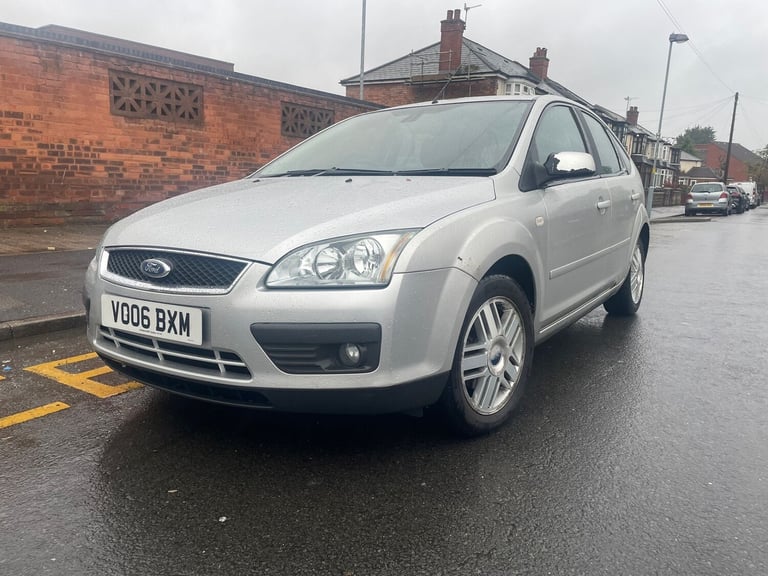 image for 2006 Ford Focus 1.6 Ghia 5dr HATCHBACK Petrol Manual