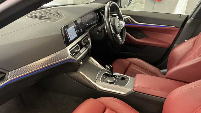  BMW 4 Series 420i M Sport 5dr Step Auto Hatchback Petrol Automatic