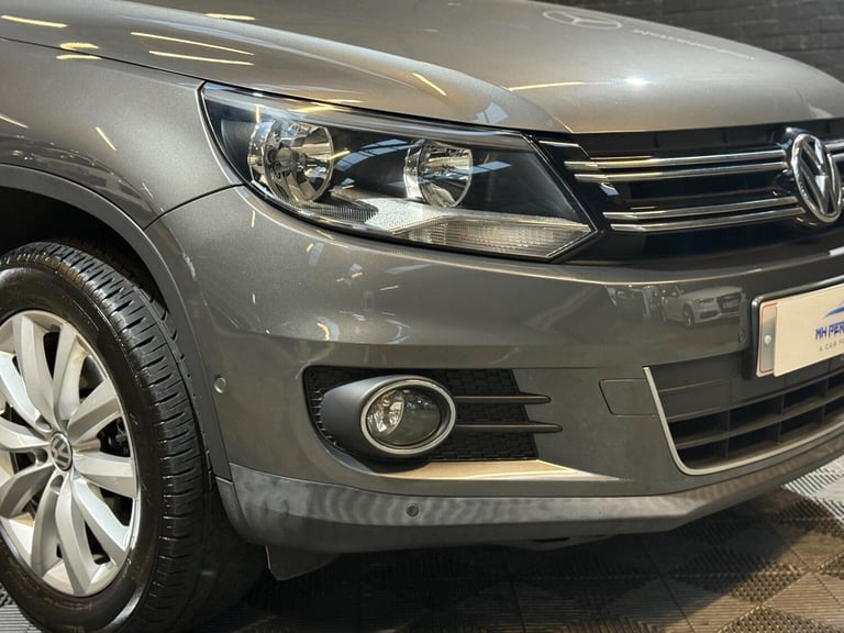 2014 Volkswagen Tiguan 2.0 TDI BlueMotion Tech Match 4WD Euro 5 (s/s) 5dr ESTATE Diesel Manual