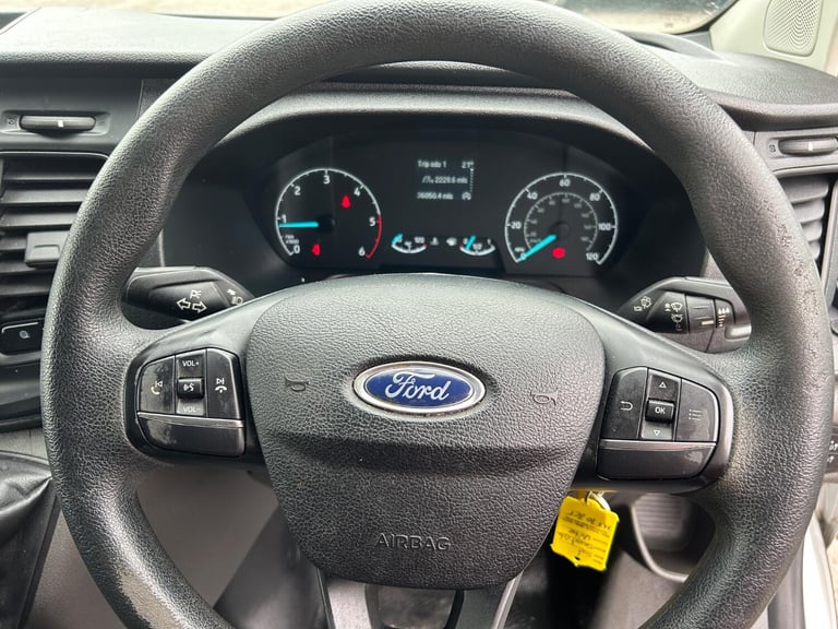 FORD TRANSIT CUSTOM 2.0 340 A/C LWB + Â?14,975 Plus VAT +