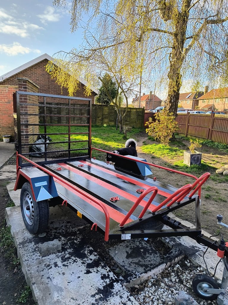 trailer for motorcycles or quad 