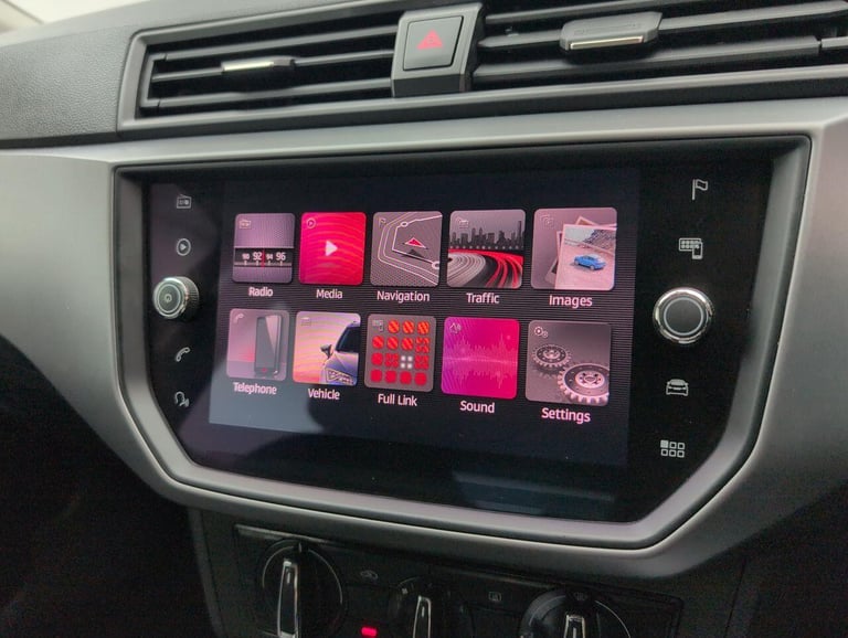 2018 SEAT Ibiza 1.0 MPI SE Technology Hatchback 5dr Petrol Manual Euro 6 (s/s) (75 ps) - AL HATCH...