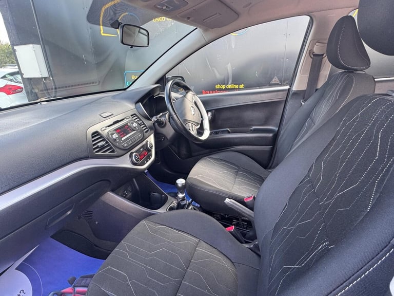 2017 Kia Picanto 1.0 EcoDynamics SE Euro 6 (s/s) 5dr HATCHBACK Petrol Manual