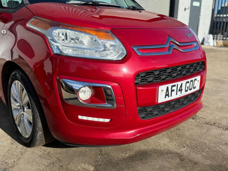 2014 Citroen C3 Picasso 1.6 VTi Exclusive EGS6 Euro 5 5dr MPV Petrol Automatic
