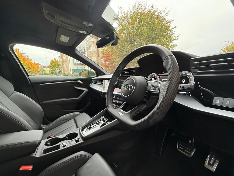 2025 Audi A3 1.5 TFSI 35 S line Sportback 5dr Petrol S Tronic Euro 6 (s/s) (150 ps) HATCHBACK Pet...