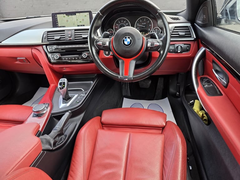 2018 BMW 4 Series 420d [190] xDrive M Sport 2dr Auto [Prof Media] COUPE Diesel Automatic