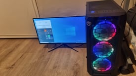 Mid gaming desktop PC for sale