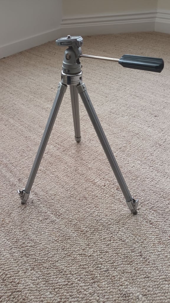 Bilora Stabilo Kinostativ camera tripod 