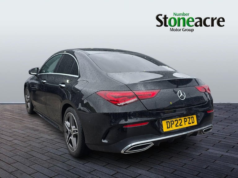 2022 Mercedes-Benz CLA 2.0 CLA220d AMG Line (Premium 2) Coupe 8G-DCT Euro 6 (s/s) 4dr Diesel Auto...