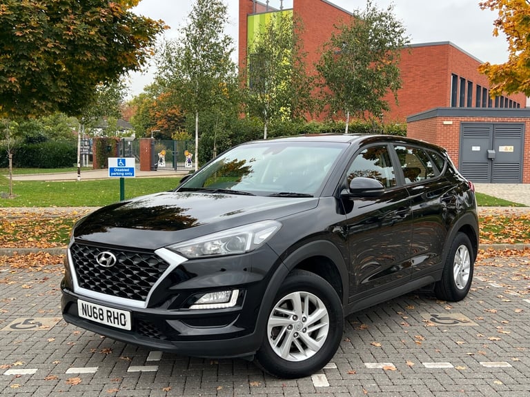 image for 2018 Hyundai TUCSON 1.6 GDi S Connect 5dr 2WD ESTATE Petrol Manual