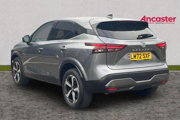 2022 Nissan Qashqai 1.3 DiG-T MH 158 N-Connecta 5dr Xtronic Automatic Hatchback Petrol Automatic