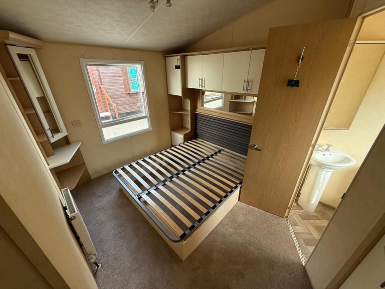 2 Bed Static Caravan - DG + CH - Offsite For Private Land / Self Build / Farms
