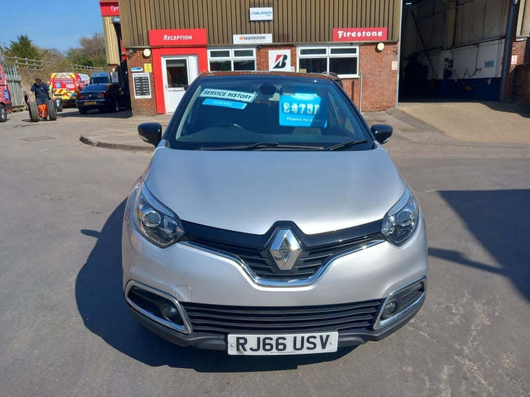 2016 Renault Captur 1.5 dCi 90 Dynamique S Nav 5dr Diesel