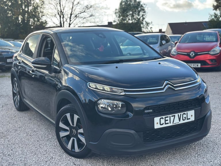 image for 2017 Citroen C3 1.2 PureTech 82 Feel 5dr HATCHBACK Petrol Manual