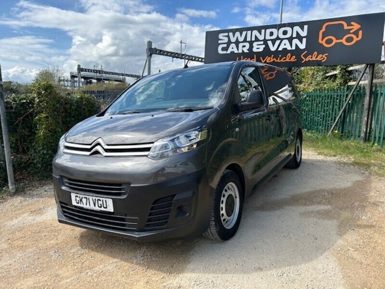 2022 Citroen Dispatch 1000 1.5 BlueHDi 100 Van Enterprise Pro PANEL VAN DIESEL Manual