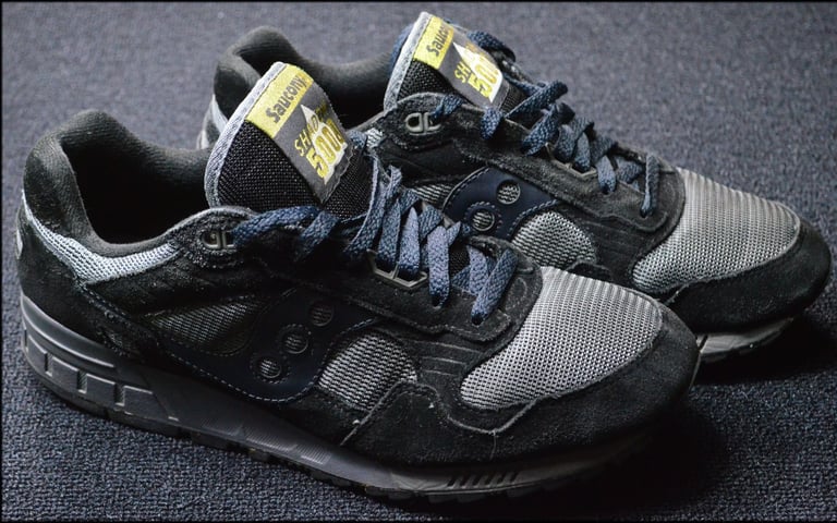 Vintage Saucony Shadow 5000 (Limo black S70404-31) Size 10UK, 11US, 45EU
