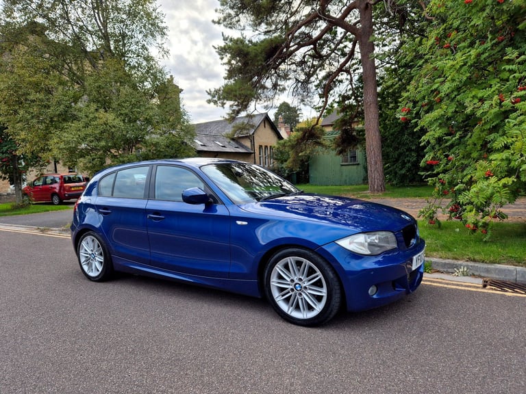 BMW 1 SERIES WITH LOW MILEAGE