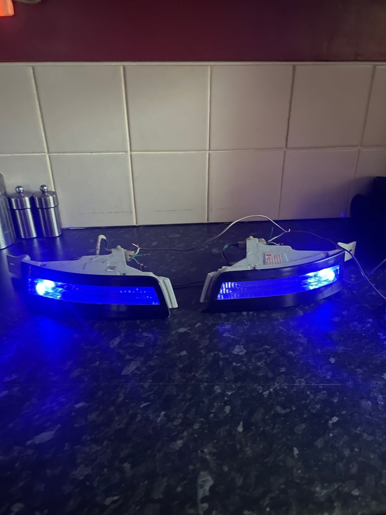MR2 MK2 Lexus styled front lights