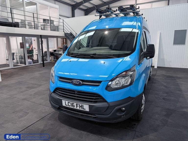 2016 16 FORD TRANSIT CUSTOM 2.0 TDCI 340  L2 H2 (179 