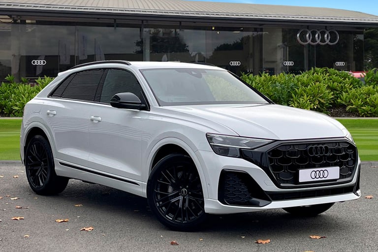 2025 Audi Q8 3.0 TDI V6 50 Black Edition Tiptronic quattro Euro 6 (s/s) 5dr SUV Automatic