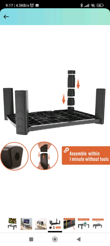 Monitor stand 